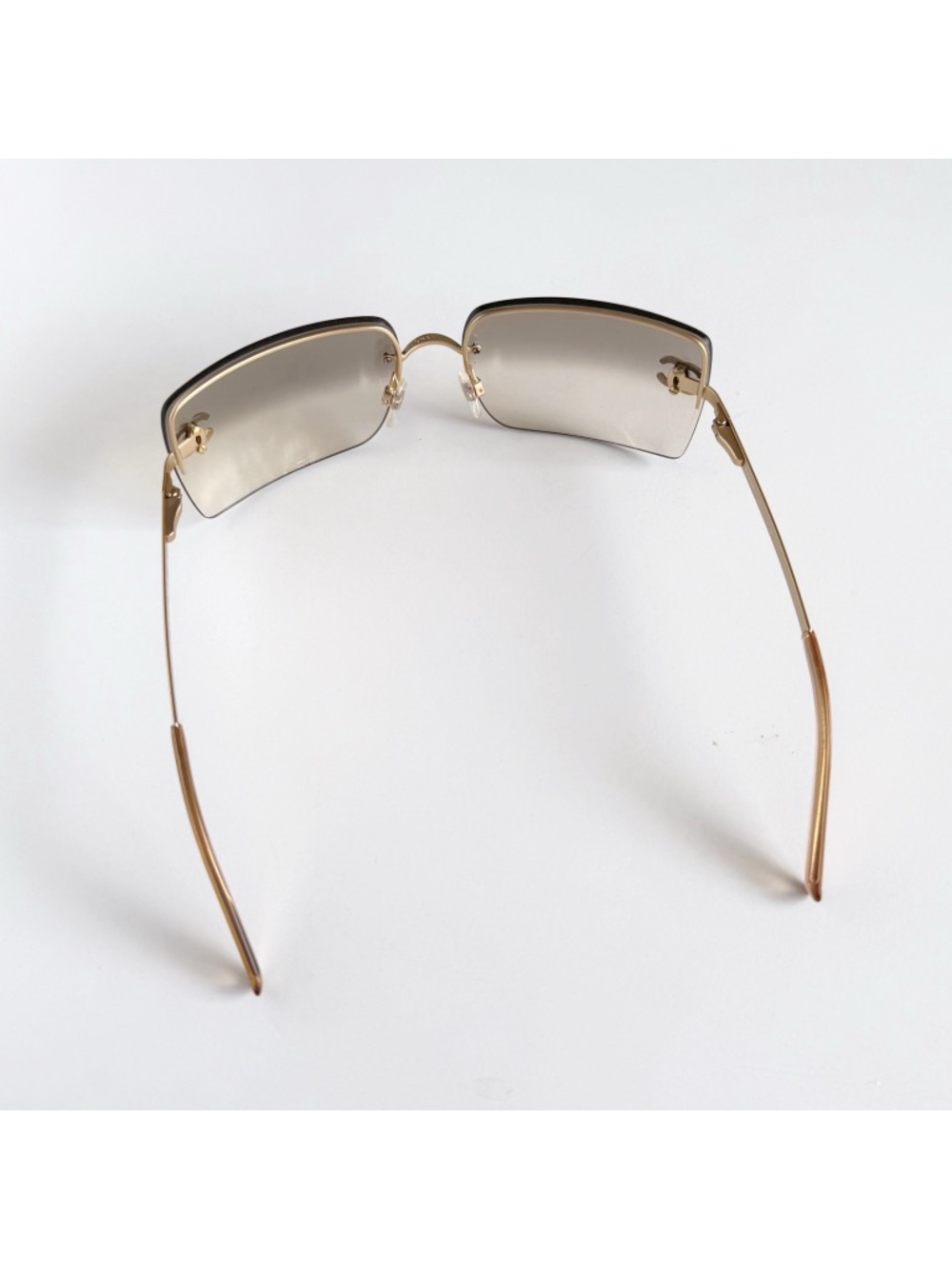 CHANEL Classic Vintage Y2K Crystal CC Logo 4092 Sunglasses - Picture 8 of 11